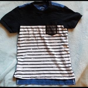 Art Class by Target EUC boys tee shirt mesh stripe